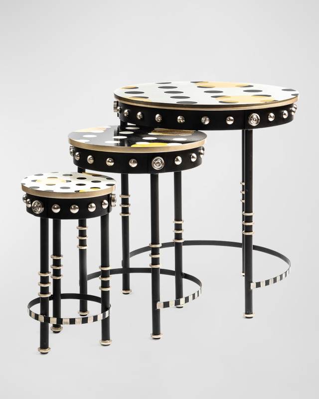 Spot On Nesting Tables, Set of 3